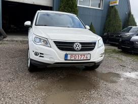 Volkswagen Tiguan, 2.0 l., off-road / crossover