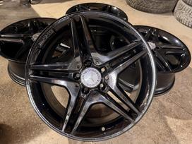 Mercedes-Benz, light alloy, R18
