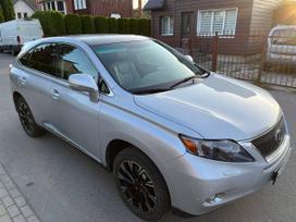 Lexus RX 450h, off-road / crossover