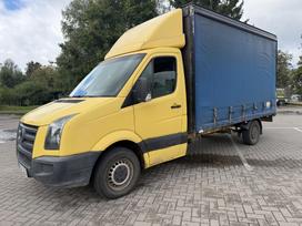 Volkswagen Crafter, 2.5 l., commercial