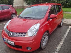 Nissan Note, 1.4 l., Хэтчбек