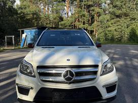 Mercedes-Benz GL350, 3.0 l., visurgājējs / krosovers