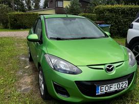 Mazda 2, 1.4 l., hatchback