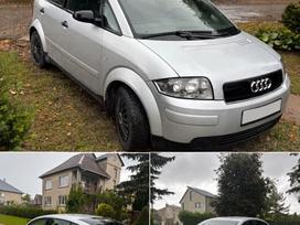 Audi A2, 1.4 l., hečbeks