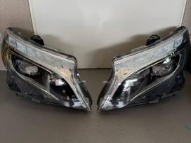 Mercedes-Benz V250 for parts. Priekiniai zibintai be blokeliu 550 eur sienos pertva