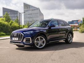 Audi Q5, 2.0 l., visurgājējs / krosovers
