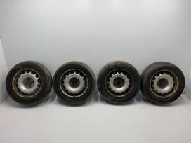 Peugeot Partner, стальные штампованные диски, R15