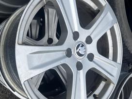Skoda, light alloy, R17