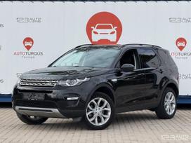 Land Rover Discovery Sport, 2.0 l., Внедорожник / Кроссовер