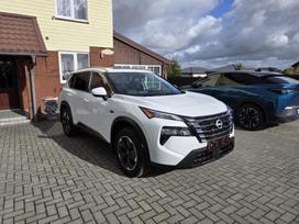 Nissan X-Trail, 1.5 l., visurgājējs / krosovers