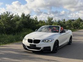 BMW M240, 3.0 l., convertible