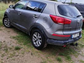 Kia Sportage, 2.4 l., visureigis / krosoveris