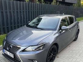 Lexus CT 200h, 1.8 l., hečbeks