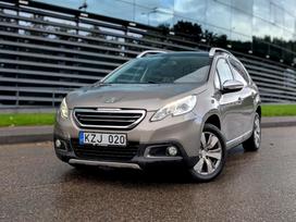 Peugeot 2008, 1.2 l., Внедорожник / Кроссовер