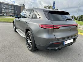 Mercedes-Benz EQC, 85 kWh, off-road / crossover