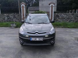Citroen C-Crosser, 2.2 l., visurgājējs / krosovers