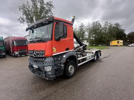 Mercedes-Benz 2548, самосвалы с прицепoм