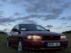 Subaru Impreza, 1.6 l., wagon