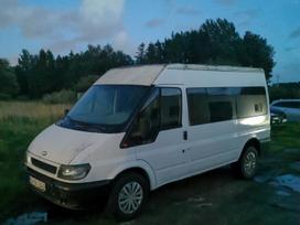 Ford Transit, 2.4 l., pasažieru mikroautobuss