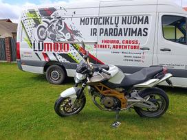 Aprilia Shiver 750cc, street / klasikiniai