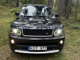 Land Rover Range Rover Sport, 3.0 l., Внедорожник / Кроссовер
