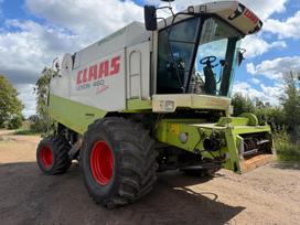 Claas Lexion 460, комбайны