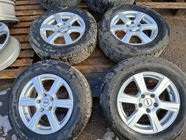 Autec Toyota Nissan Kia Mazda Hyunda, легкосплавные , R16