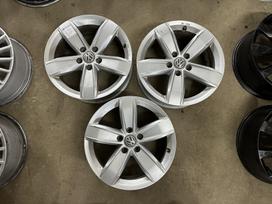 Volkswagen, light alloy, R17