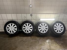 Toyota Avensis Verso, stamped steel, R15