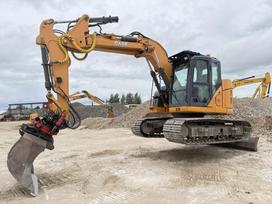 Case CX 145 CSR, ekskavatoriai