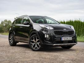 Kia Sportage, 2.0 l., off-road / crossover