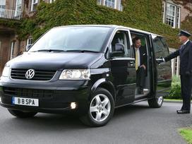 Volkswagen Caravelle, 2.5 l., Пассажирский микроавтобус