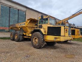 Volvo A35C, savivarčiai (dumper'iai)