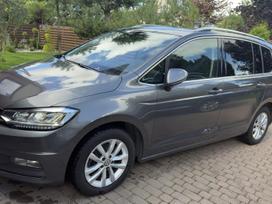 Volkswagen Touran, 2.0 l., Минивэн