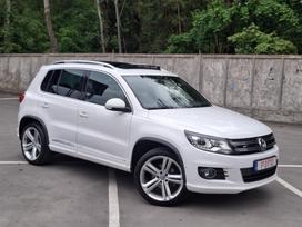 Volkswagen Tiguan, 2.0 l., visureigis / krosoveris