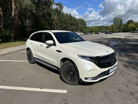 Mercedes-Benz EQC, 85 kWh, visureigis / krosoveris
