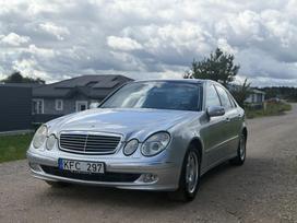Mercedes-Benz E240, 2.6 l., sedanas
