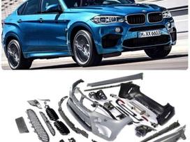 BMW X6 for parts. X6m f16 f86 pilnas komplektas naujas auksciausios ko