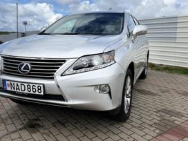 Lexus Rx 450h, 3.5 l., visureigis / krosoveris