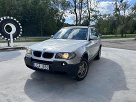 BMW X3, 2.0 l., visurgājējs / krosovers
