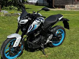 Yamaha MT 125 125cc, street / klasikiniai