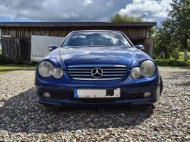 Mercedes-Benz C220, 2.2 l., kupeja (coupe)