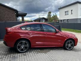 BMW X4, 2.0 l., vienatūris