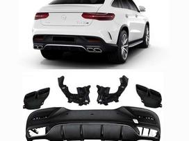 Mercedes-Benz GLE Coupe klasė for parts. Gle63 w292 coupe modelio išmetimo komplektai spalva