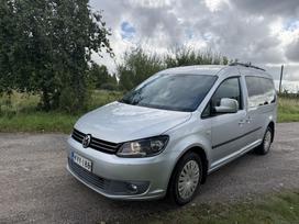 Volkswagen Caddy Maxi, vienatūris