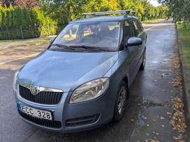 Skoda Fabia, 1.4 l., hečbeks