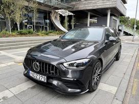 Mercedes-Benz C43 AMG, 2.0 l., Седан