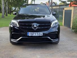 Mercedes-Benz GLS550, 4.7 l., visureigis / krosoveris