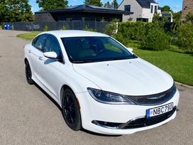 Chrysler 200, 3.6 l., sedanas