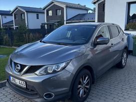 Nissan Qashqai, 1.2 l., visureigis / krosoveris